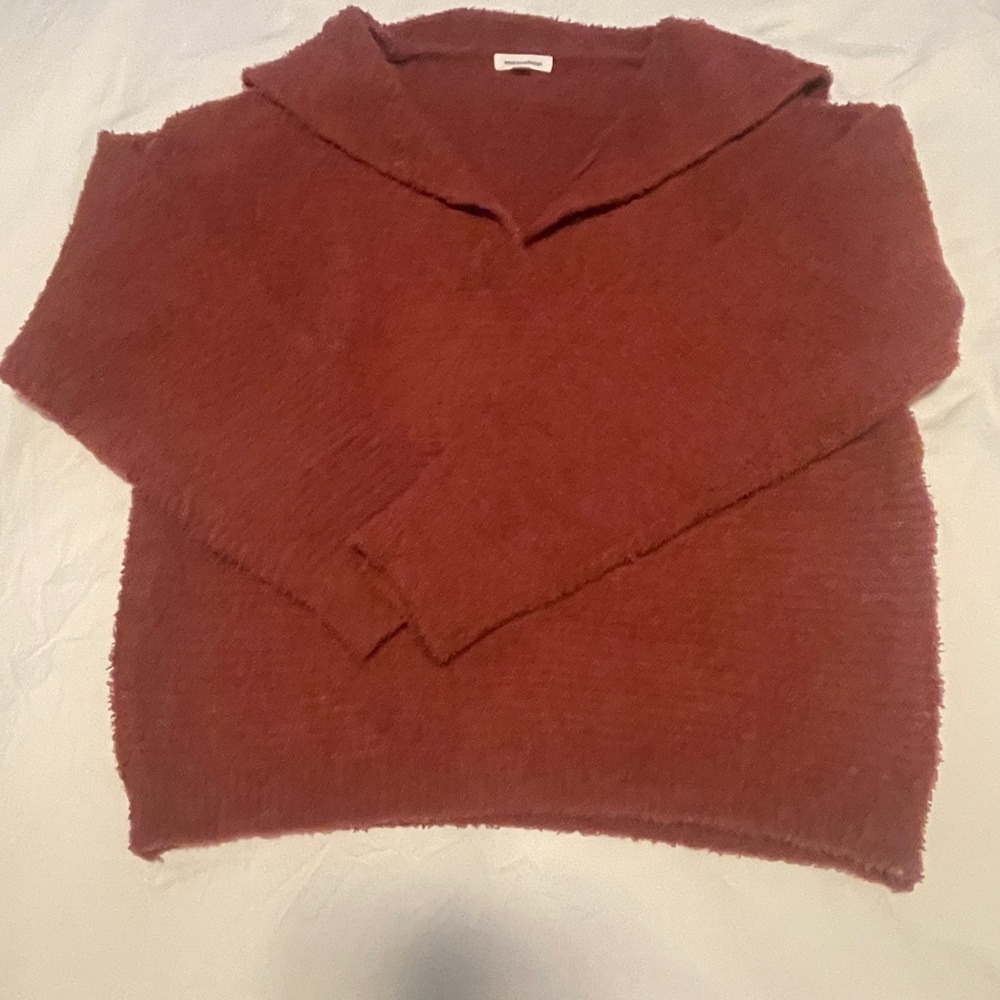 Mittoshop Sailor Collar Soft Sweater